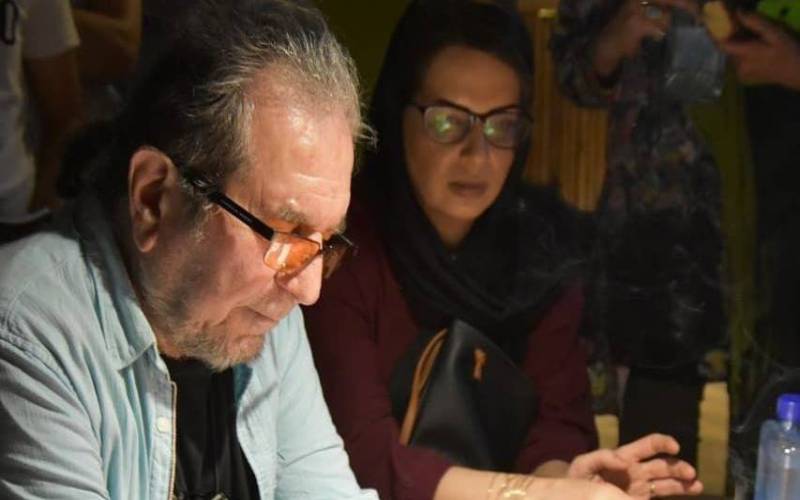 به ایران برگشته بود چون در غرب احساس امنیت نمی‌کرد